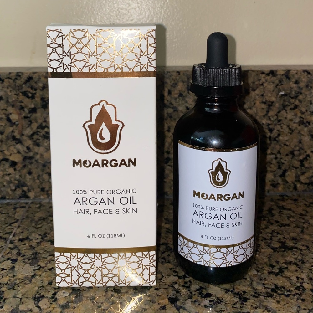 100% Pure Organic Moroccan ARGAN OIL